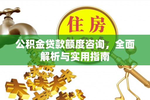 永福公积金贷款额度咨询，全面解析与实用指南