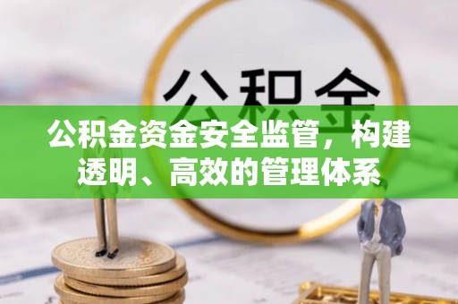 永福公积金资金安全监管，构建透明、高效的管理体系