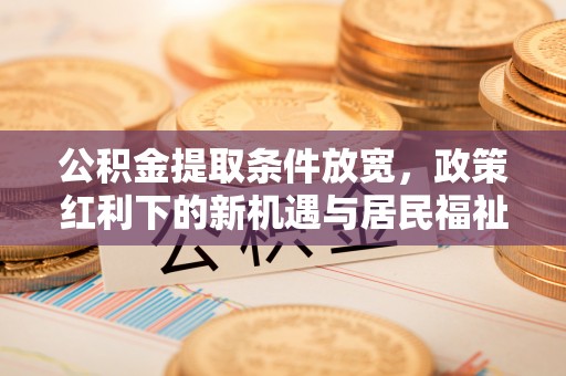 永福公积金提取条件放宽，政策红利下的新机遇与居民福祉提升