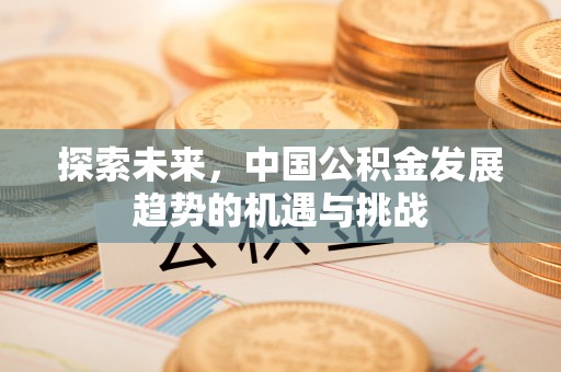 永福探索未来，中国公积金发展趋势的机遇与挑战