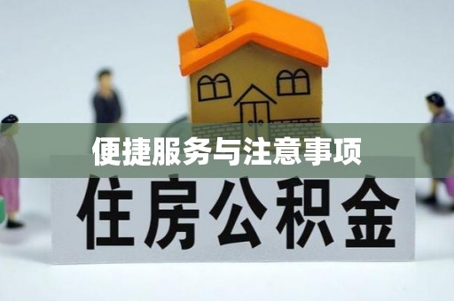 永福便捷服务与注意事项