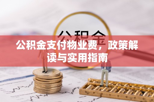 永福公积金支付物业费，政策解读与实用指南