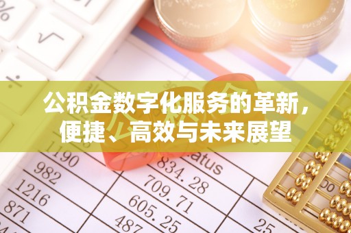 永福公积金数字化服务的革新，便捷、高效与未来展望